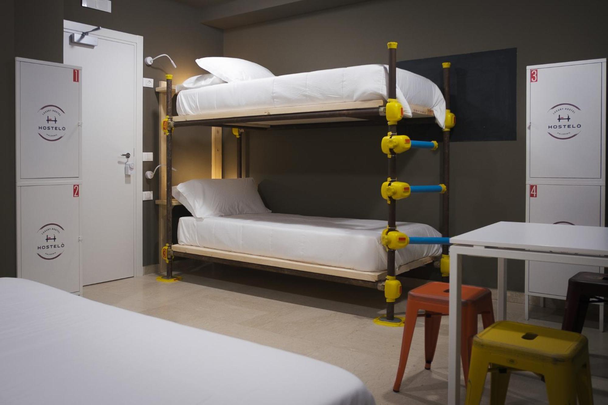 Hostelo - Luxury Hostel Palermo Exteriér fotografie