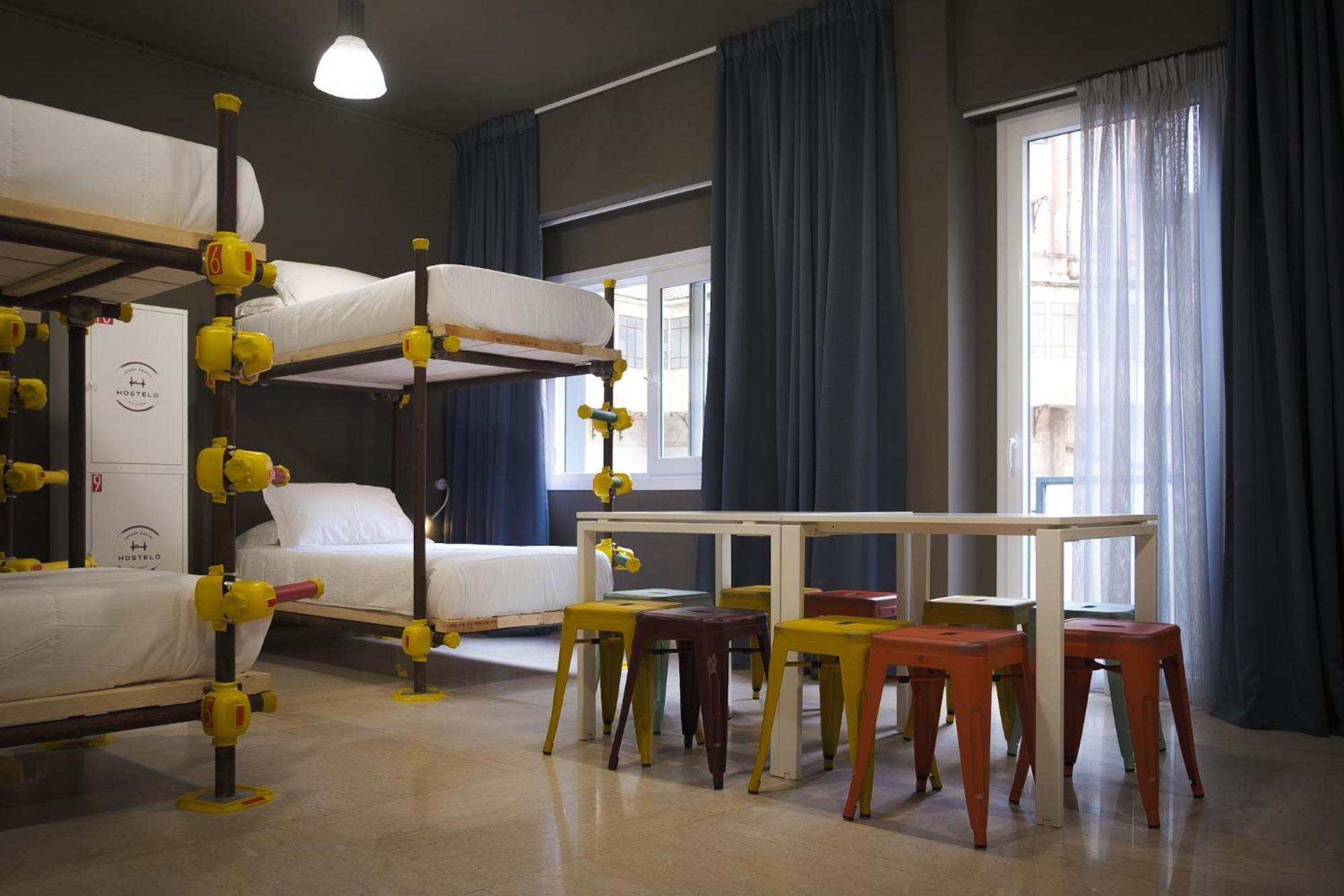 Hostelo - Luxury Hostel Palermo Exteriér fotografie